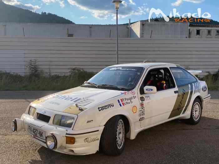 Ford Sierra Cosworth groupe A VHC