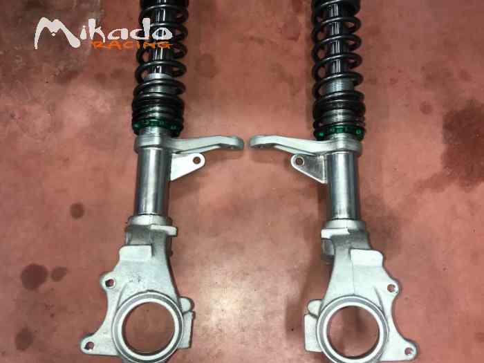 Paire de Jambe de force 106 / SAXO GrA Chalenge Neuf ! 4