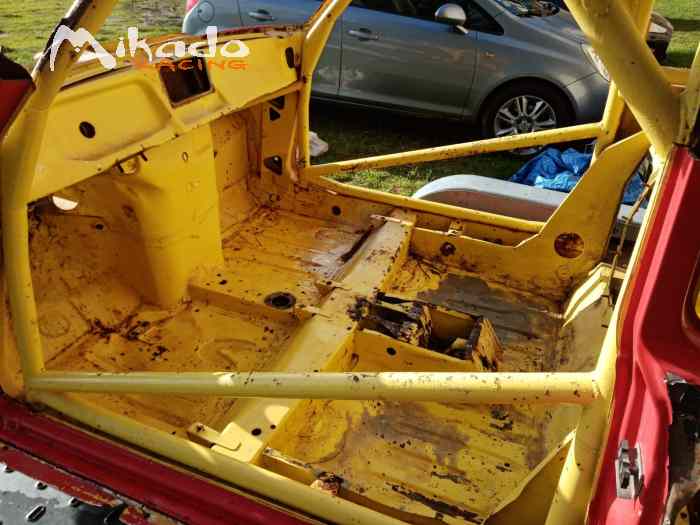 Caisse Renault 5 turbo 2 2