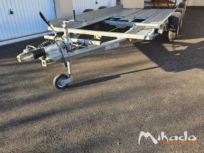 Remorque IFOR WILLIAMS