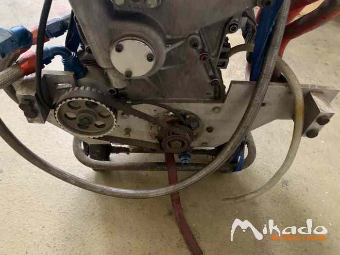 Moteur Alpine A110 1800 (Bis) double AAC, 16 soupapes 2