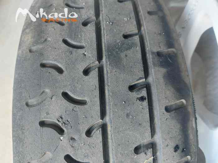 Roues complètes saxo challenge 15