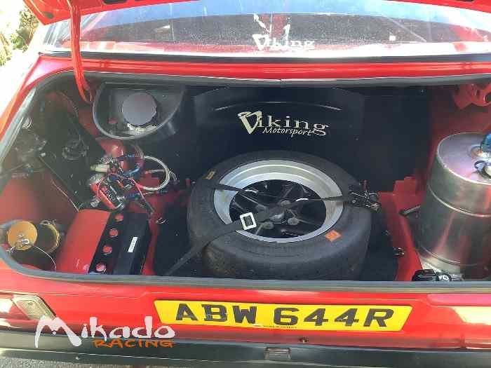 Vend Ford Escort Viking – photo 6 sur 6