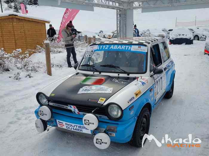 LOCATION A 112 ABARTH VHC – photo 5 sur 6
