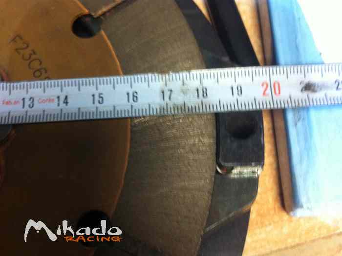 Kit embreyage Bi-disques AP d