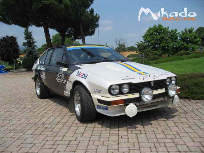 ALFA ROMEO GTV 2.5 V6 gr. A