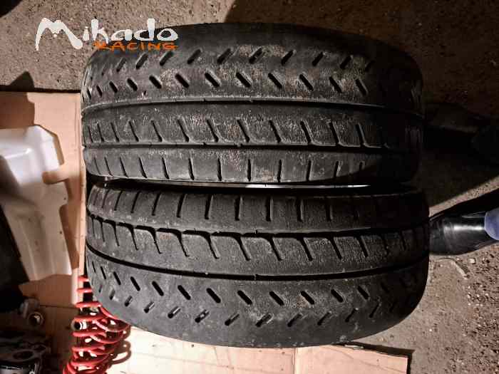 6 Michelin R21 en 17 pouces 1