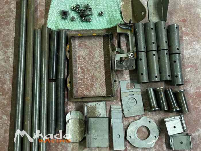 Arceau Matter 208 F2000 + Caisse 208 3 portes 2