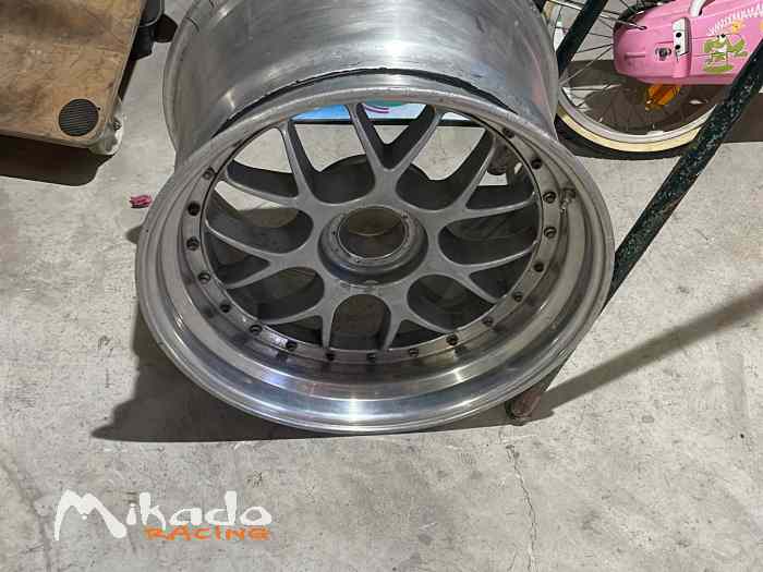 JUEGO LLANTAS BBS PORSCHE 997 MK1 1