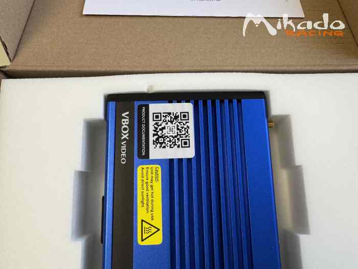 VBOX VIDEO HD2 NEUVE - Track Package 2 Caméras/OLED/CAN Spliter 2