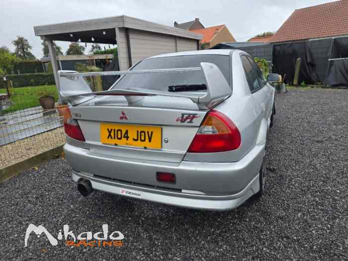 Mitsubishi Lancer evo 6 1
