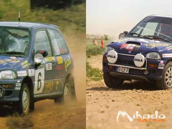 SUBARU VIVIO RX-R Colin McRea Tribute Safari 1993 Rally Car – photo 2 sur 6