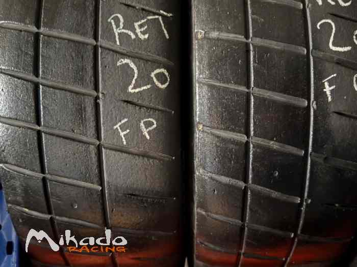 Pneus en 17 Michelin H30 M20 1