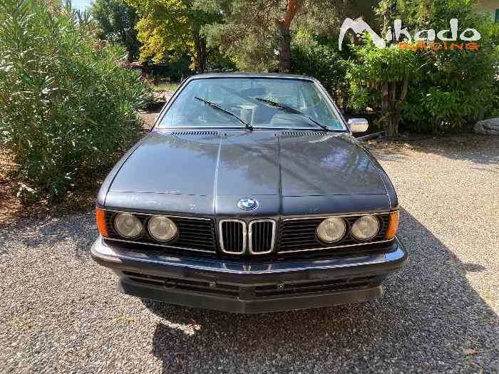 BMW 635 csi SPORT Boite Getrag Autobloquant 3