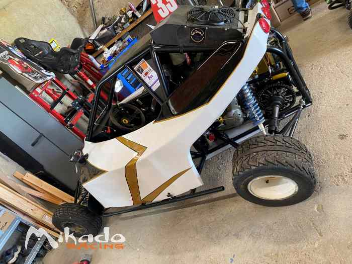 BALROG MT01 Maxi sprint/ER6 1