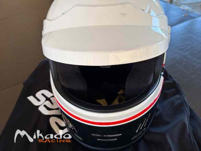 Casque RRS intégral protect rallye 2019 Tbeg 2