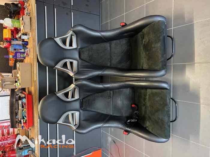 Sièges Baquets Carbone Porsche 0
