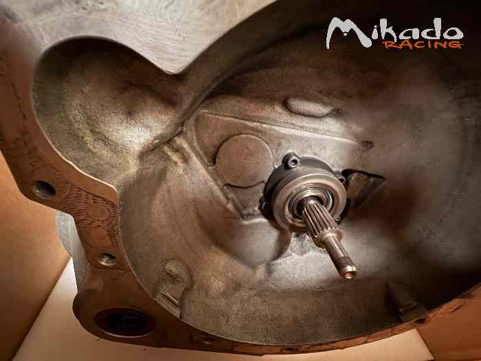 boite de vitesse 208/Corsa/Ypsilon RALLY4 3