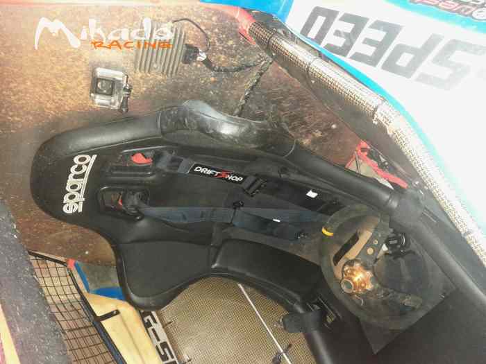 super sprint g speed r6 ou echange 5