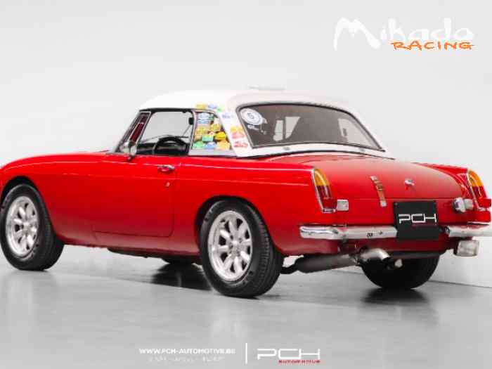 MG MGB 2.0 137cv + Boîte 5 + Hard-Top - Rallye Car - 1967 1
