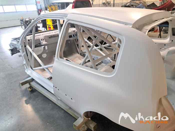 Mcb Rallye Competition vend Caisse Clio 2 arceau Ragnotti matter 2