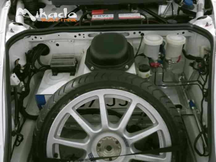 Porsche 997 gt3 rally 2008 – photo 4 sur 6