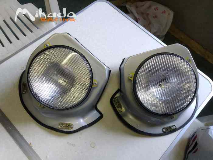 RAMPE + PHARES DE VIRAGE XENON 306 MAXI 3