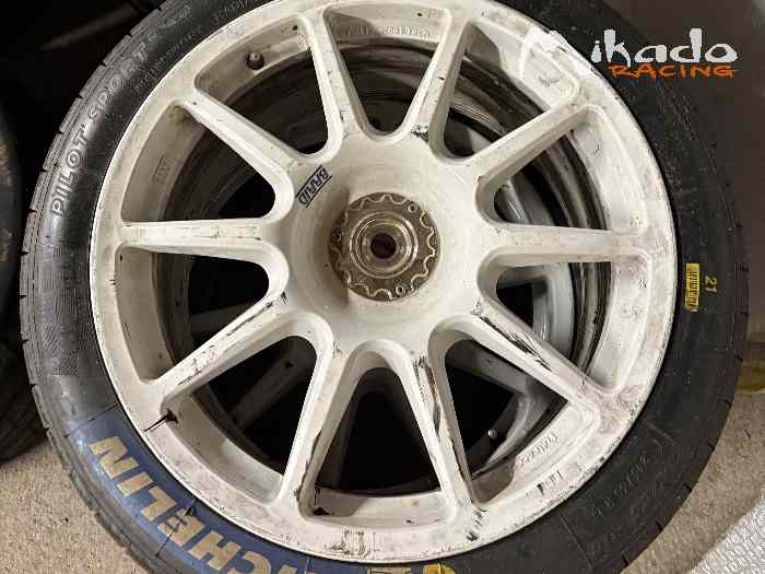 Pneus Michelin Porsche 1