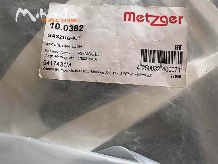 Câble accélérateur 16s