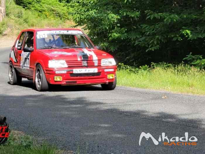 205 Maxi Groupe A Moteur Duquenne 5