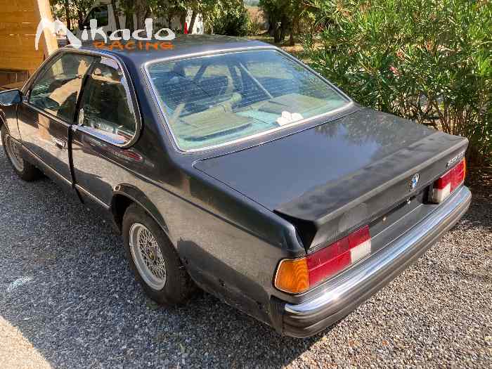 BMW 635 csi SPORT Boite Getrag Autobloquant 4