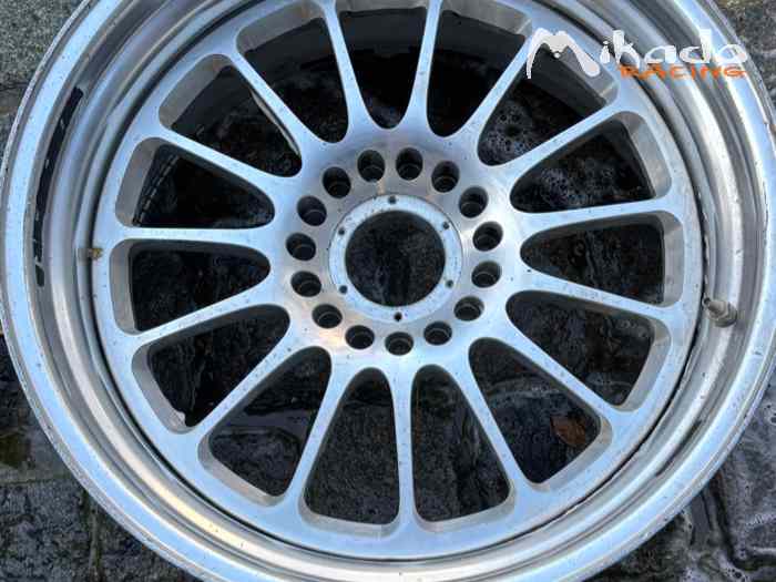 SETS DE JANTES PORSCHE 996 CUP RS ECROU CENTRAL 2