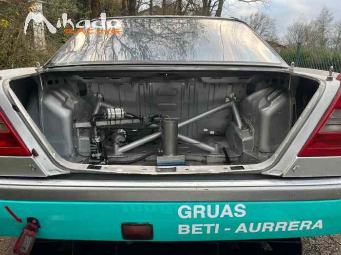 Mercedes campeón de clásicos de circuitos 5