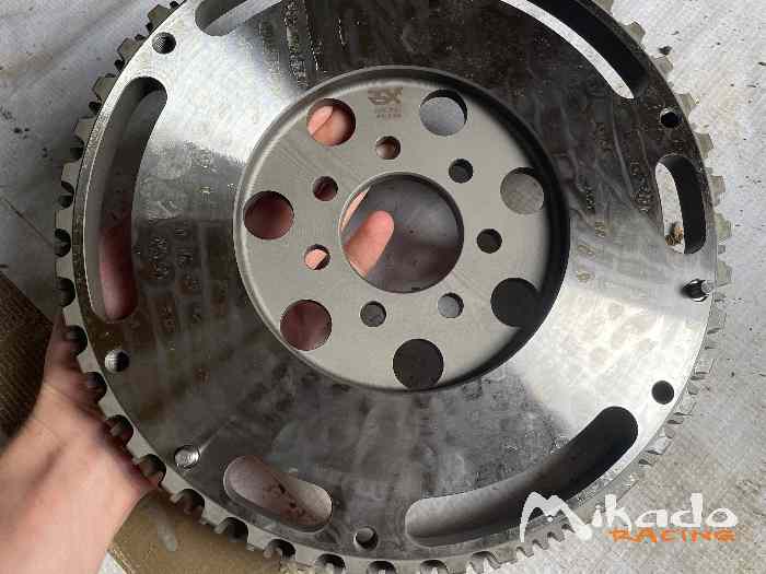 Volant moteur forgé F7R – photo 2 sur 2