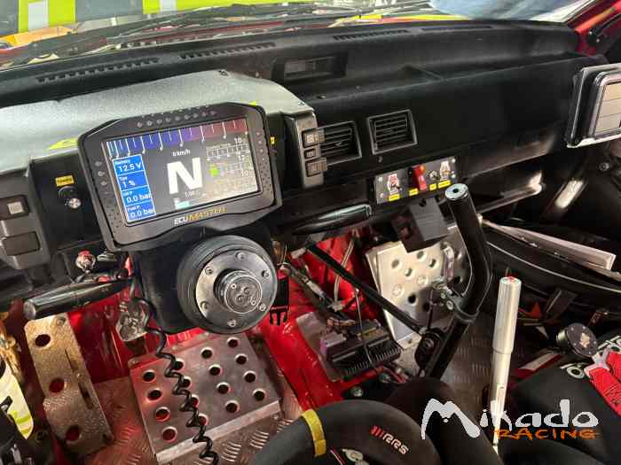 Toyota Starlet EP70 4AGE 210Hp 6 speed 3MO 2