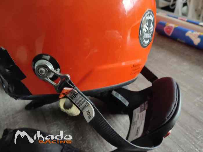 Casques BSR homologués SA2015 – HANS & radio disponibles – photo 3 sur 5