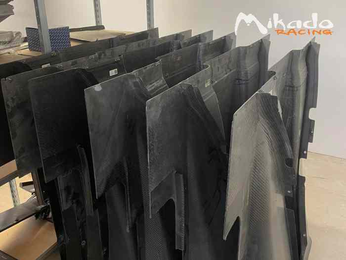 Pièces détachées - SPARE PARTS - F3R Tatuus T318 - FRECA - R-ace GP 3