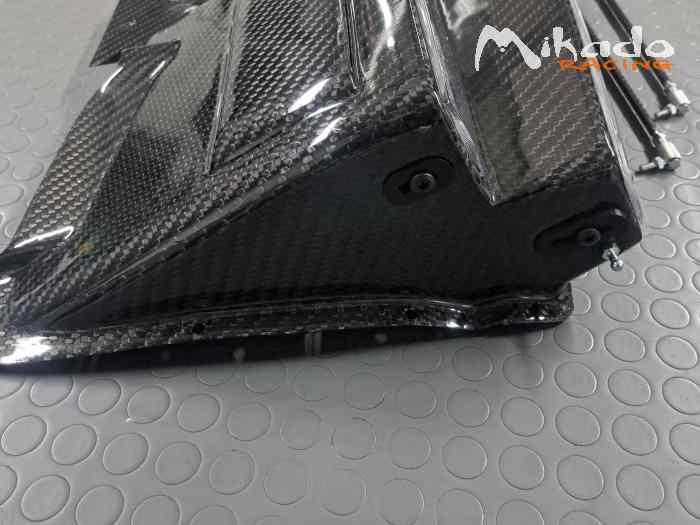 Skoda Fabia R5 Rally2 VW Polo R5 Rampe de phare en fibre de carbone – photo 5 sur 6