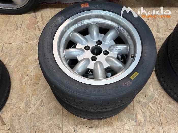 Jantes Minilite r5 turbo