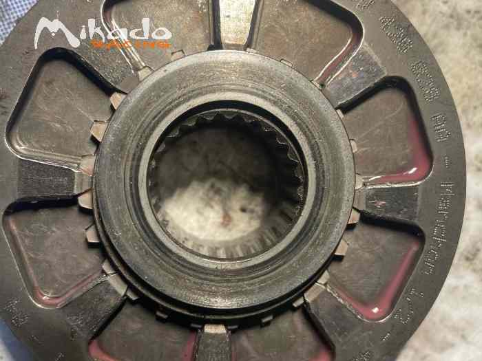 Recherche pignon baladeur marche arrière + manchon crabots boite BE6 SMAN 1