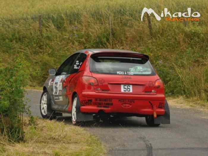 À VENDRE – PEUGEOT 206 RC 2L F2000/14 2