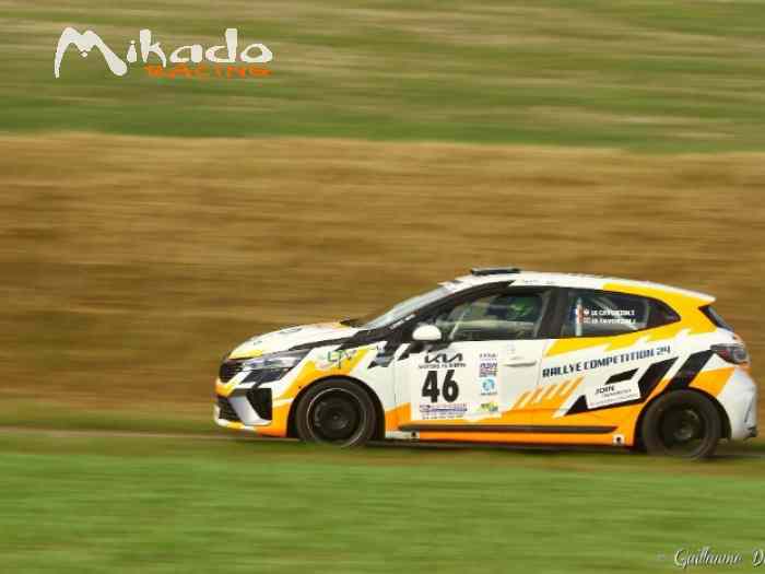 Clio RC5 à louer – Rallye de la Courgette 2026 1