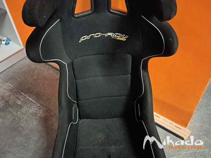 Siège baquet Sabelt 3