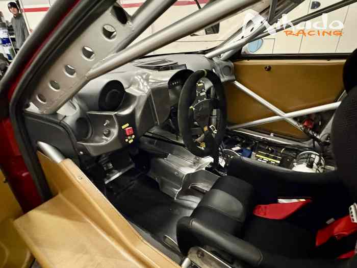 Alfa Romeo 156 SuperTurismo 1998 D2 ex Stefano Modena 5