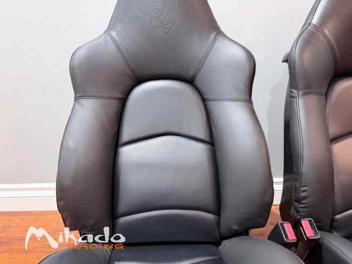 Porsche 993 Sport Hardshell Seats – photo 2 sur 2