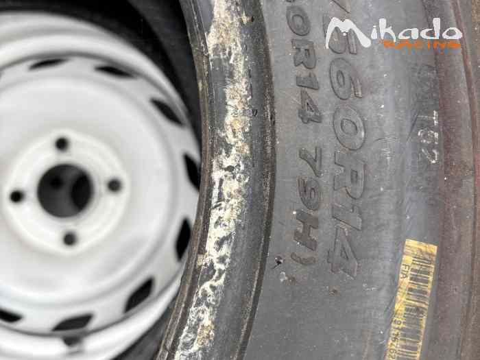 Pneus Hankook 14 pouces 1