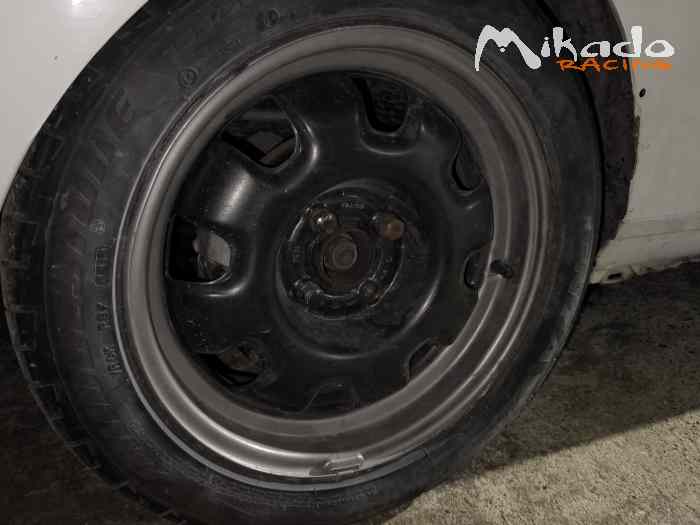 Jantes clio 16s tole 1