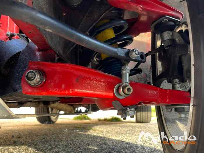 Lada 2105 rally car 4