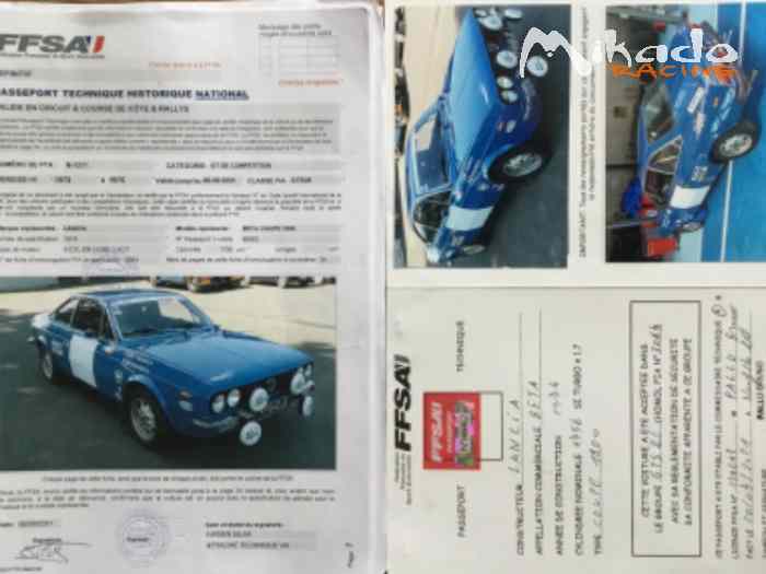 LANCIA BETA coupé 1800 PTH – photo 5 sur 5