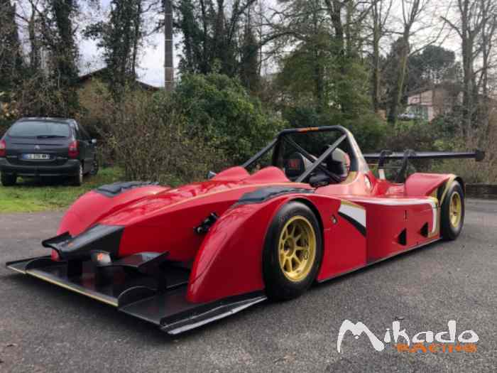 Wolf GB08S RPE engine v8 3000 1